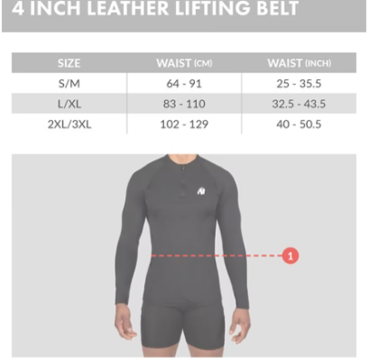 Ceinture Gorilla Wear