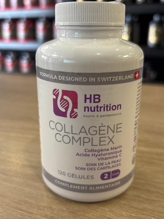 Collagène complex Hb nutrition