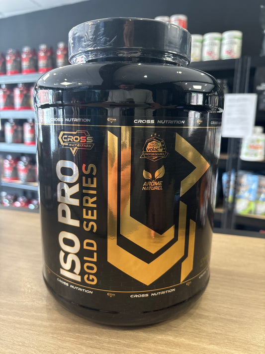 ISO pro gold series