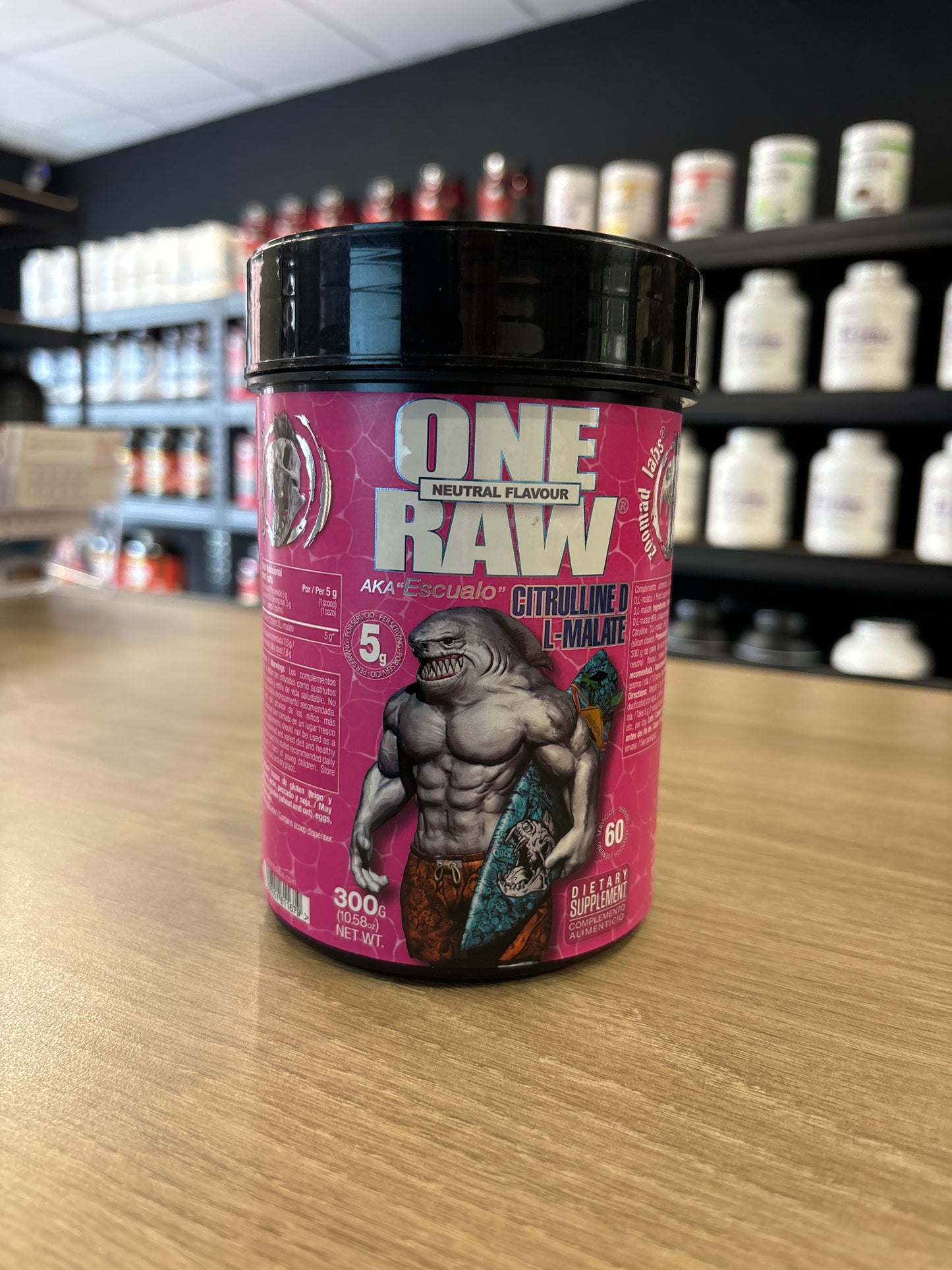 One Raw L-Citrulline Malate