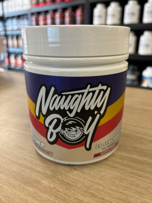 Pump Pre Workout Naughty Boy