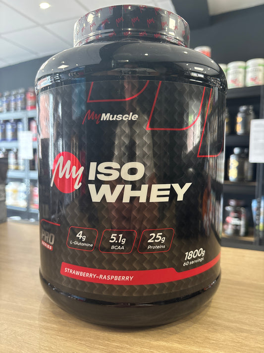 My ISO Whey