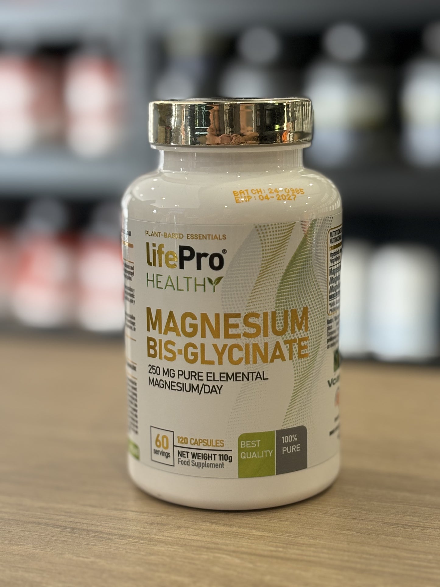 Magnésium bisglycinate