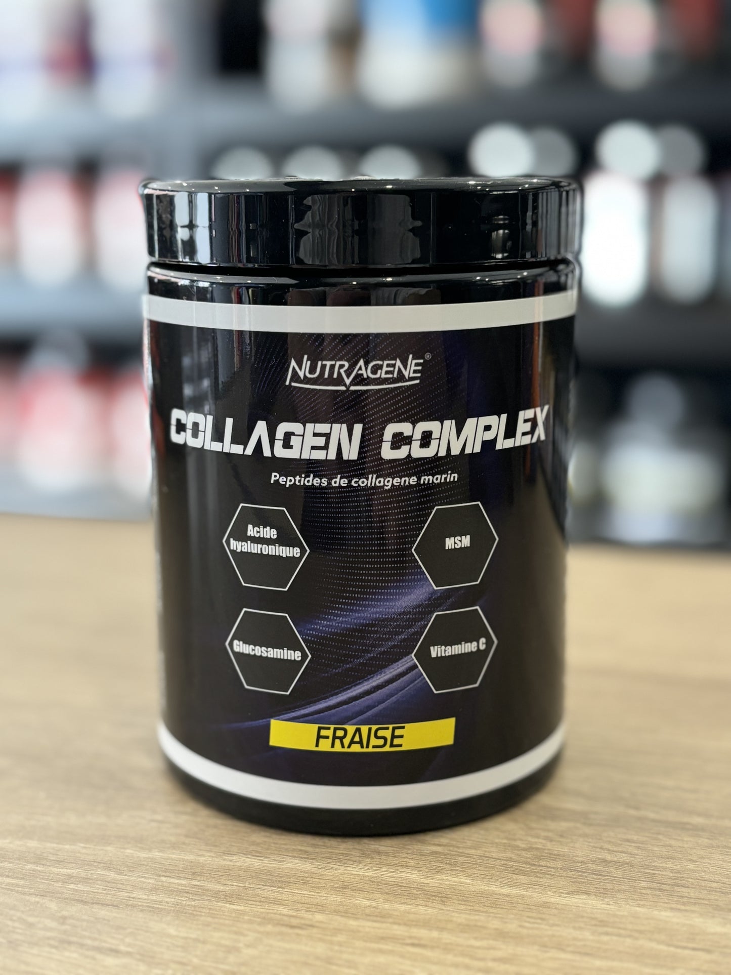 Collagène complex