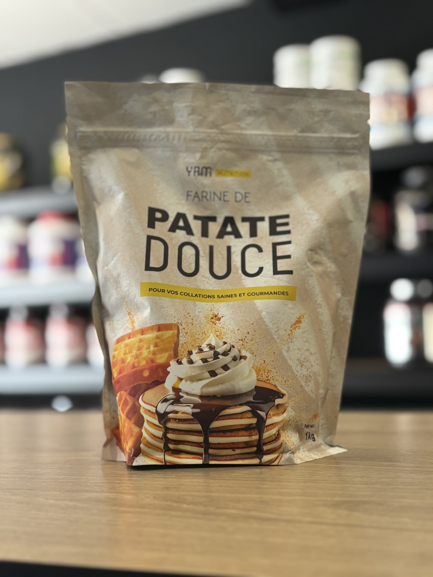 Farine de patate douce