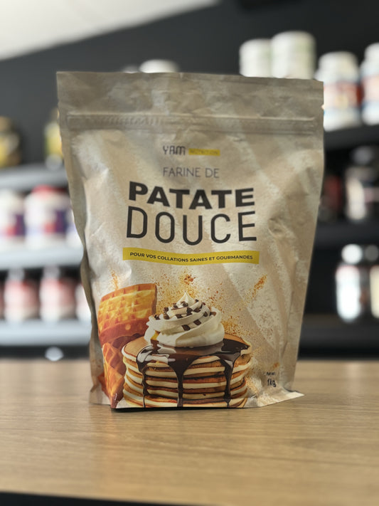 Farine de patate douce