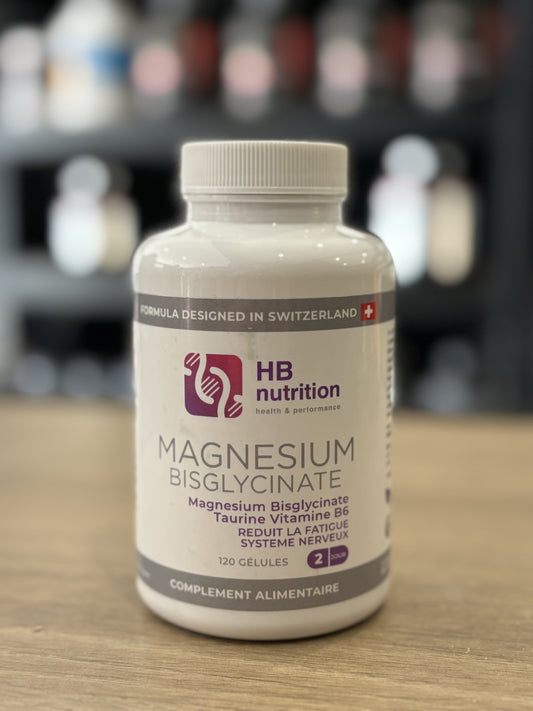 Magnésium bisglycinate 120 caps