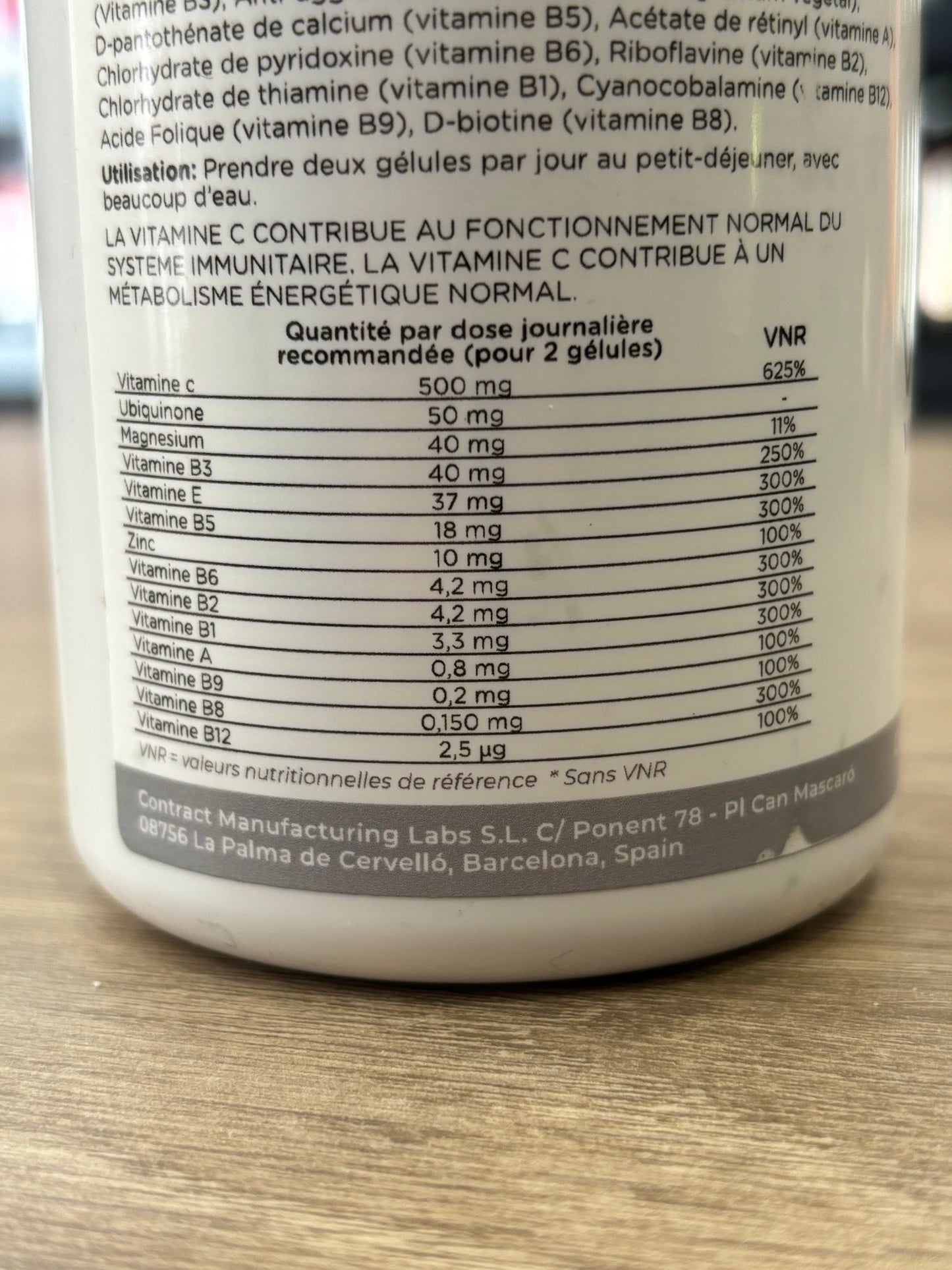 Multi vitamines