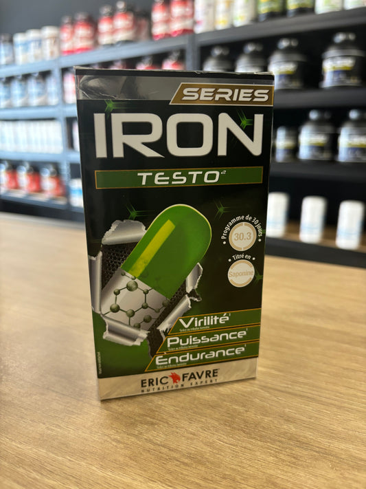 Iron testo