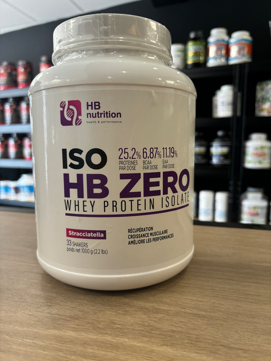 ISO Hb Zéro