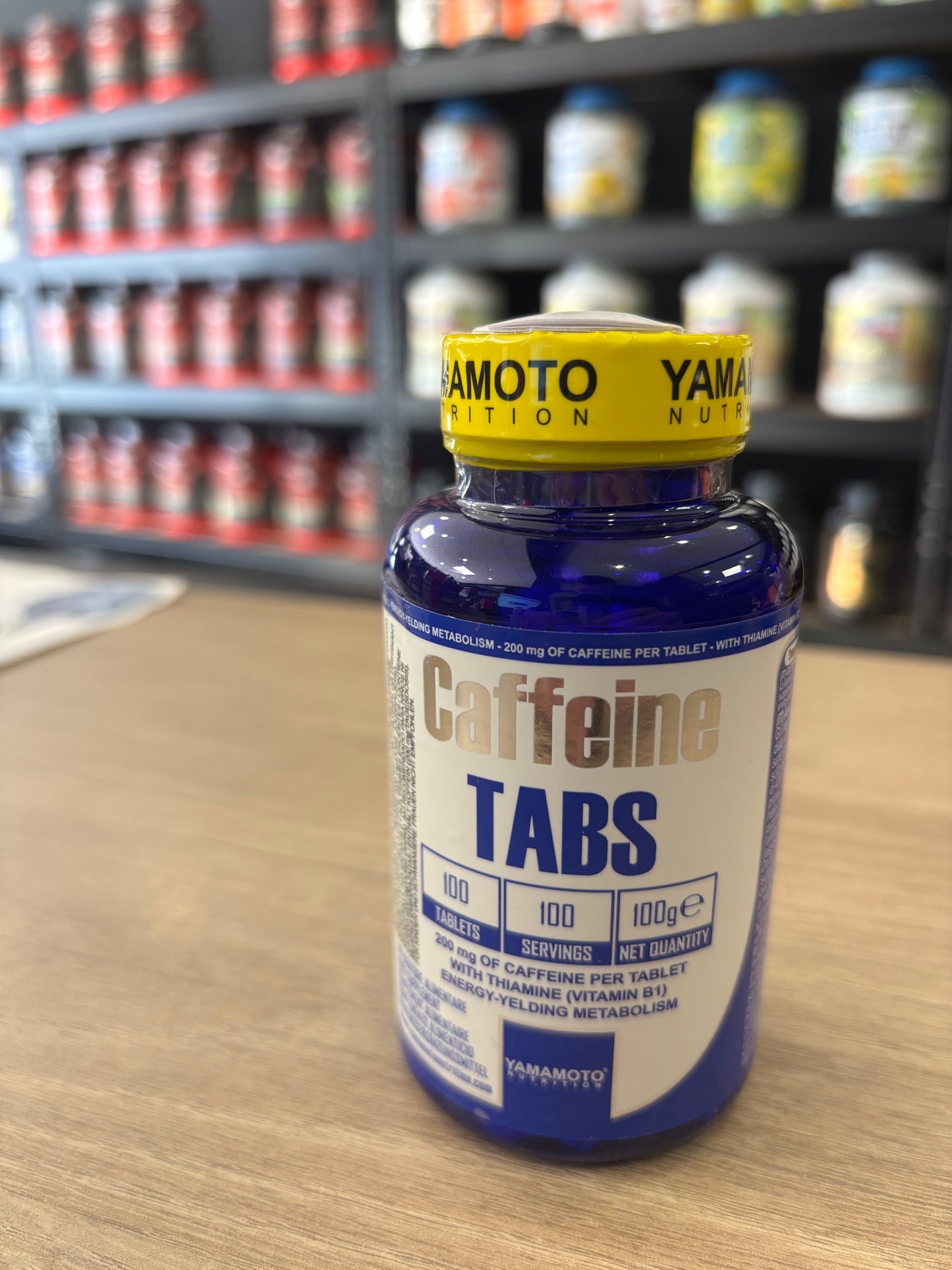 Caféine Tabs