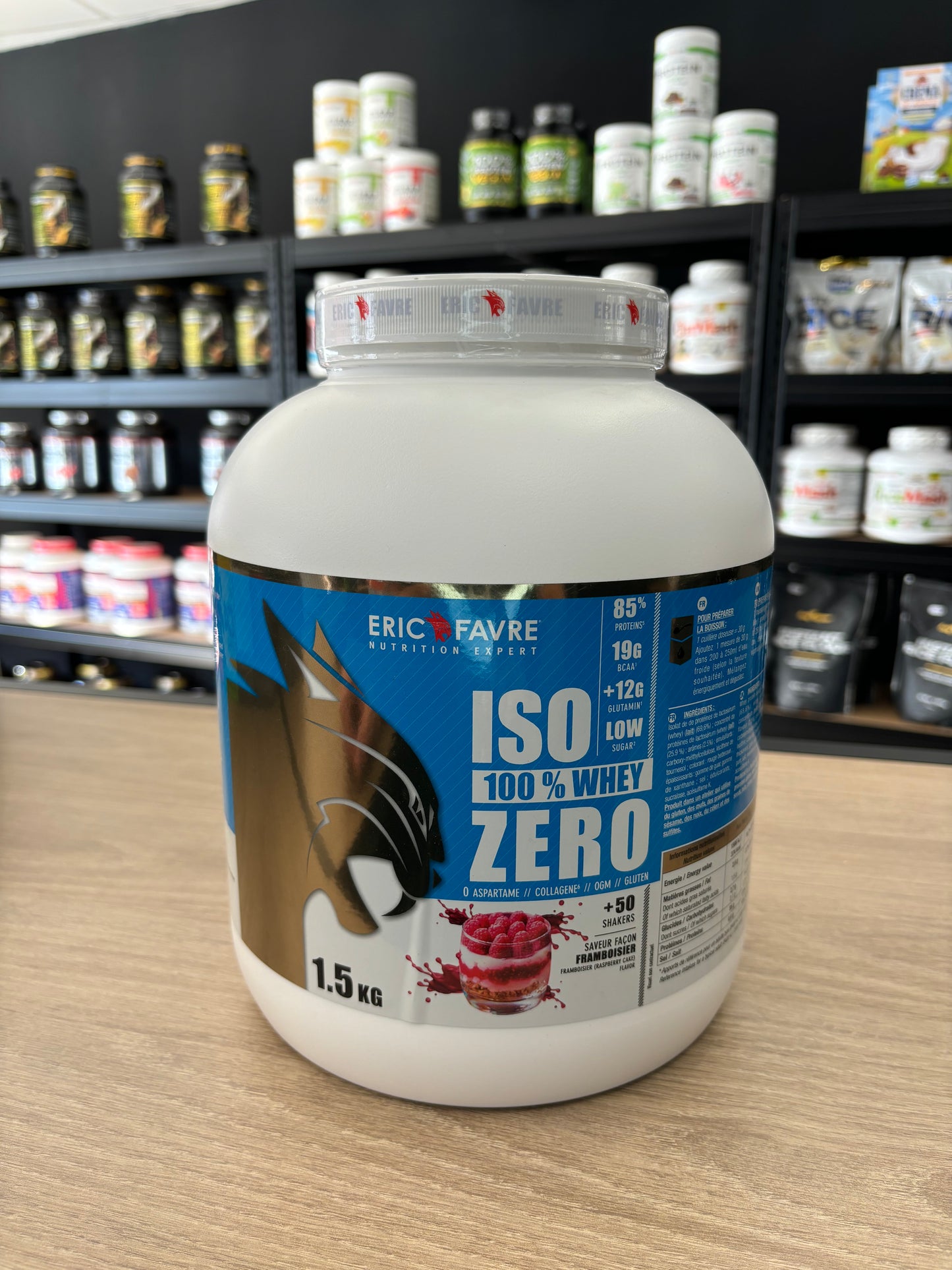 Iso 100% whey zero Favre