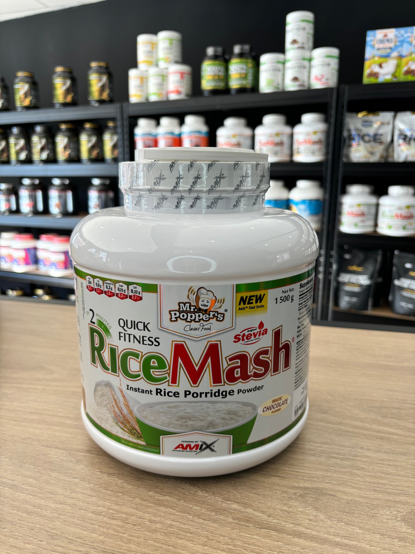 Crème de riz Amix