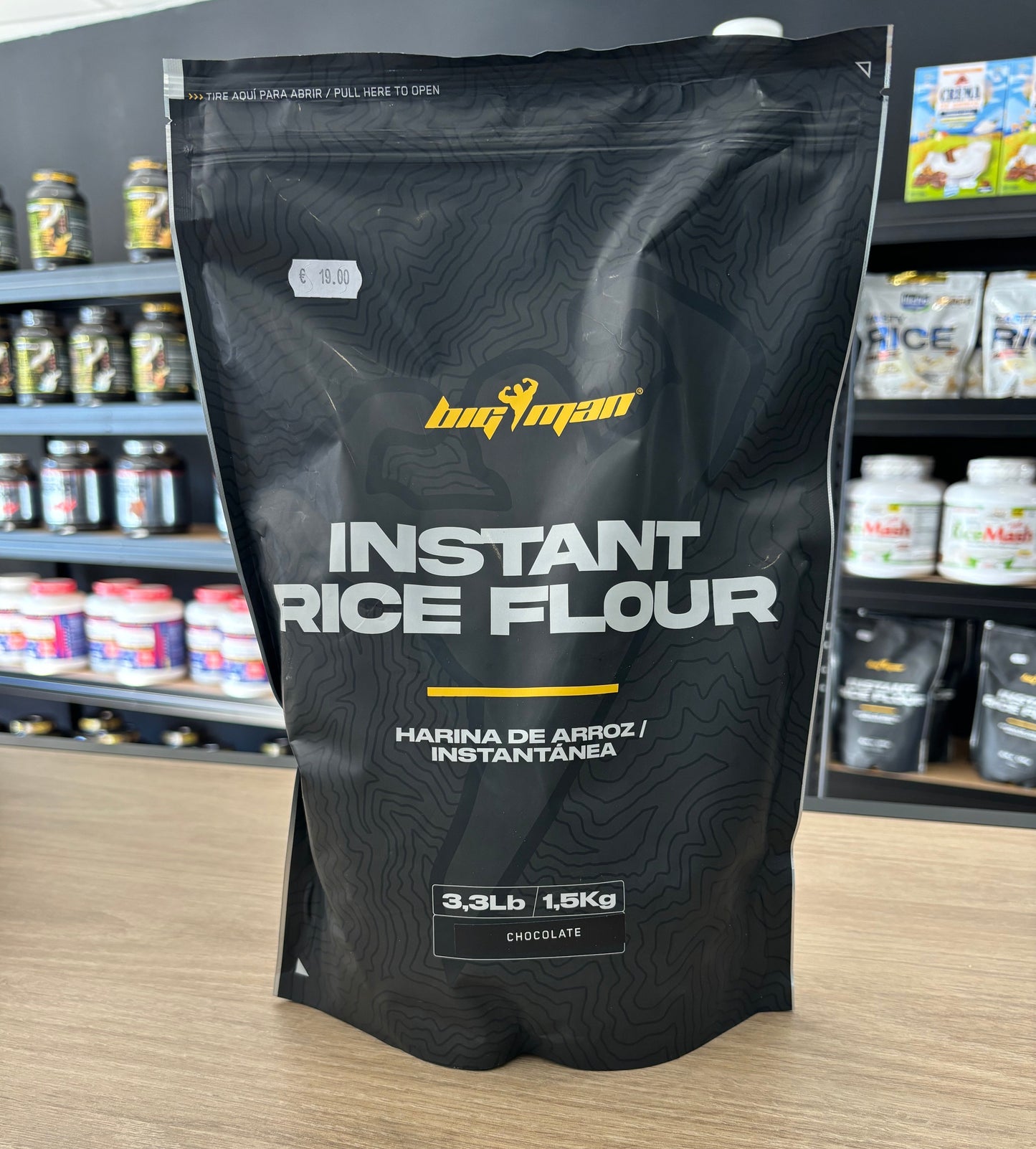 Instant Rice Flour Big man