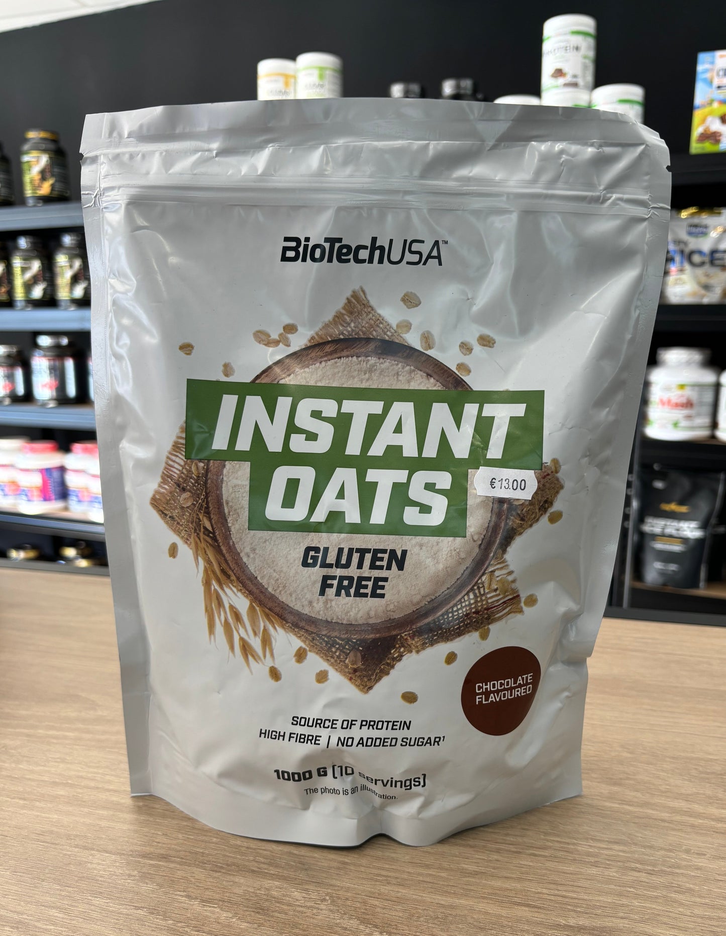 Instant oats Biotech Gluten free