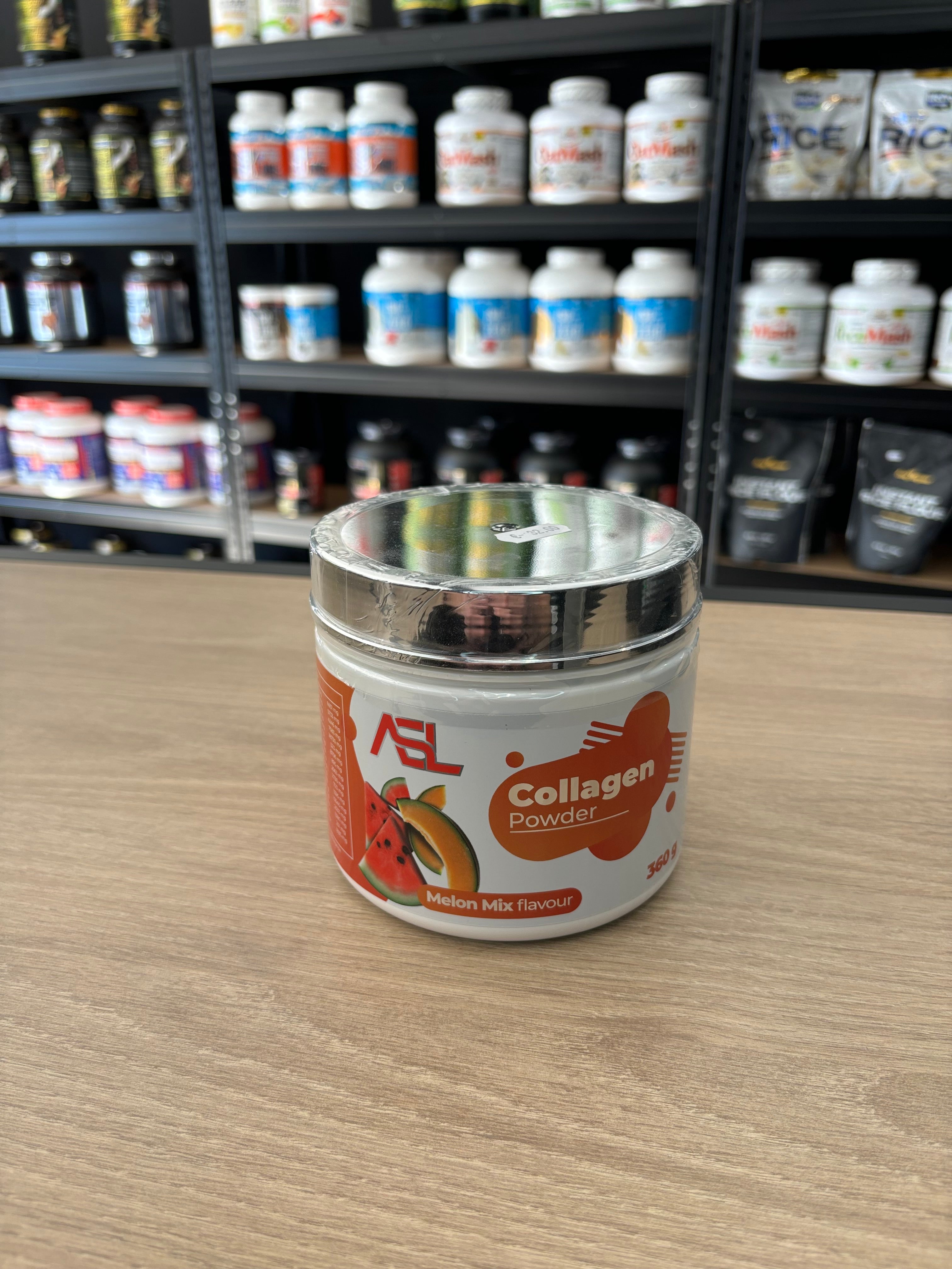 Collagen powder Asl – Hardbody Nutrition Amiens