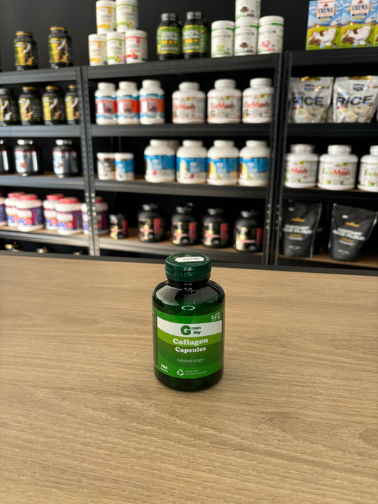 Collagen Capsules Green way