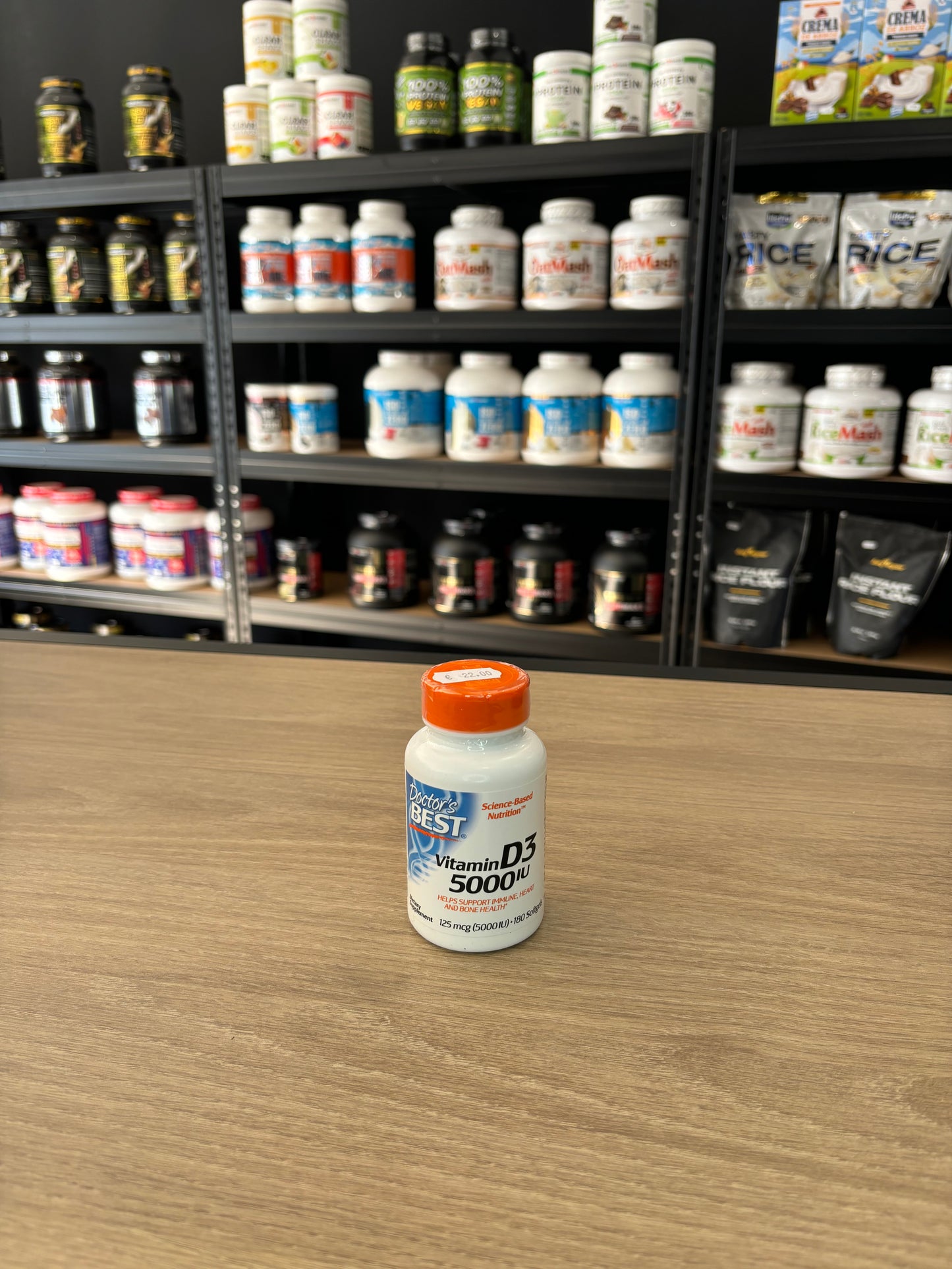 Vitamine D3 5000iu Doctor's best