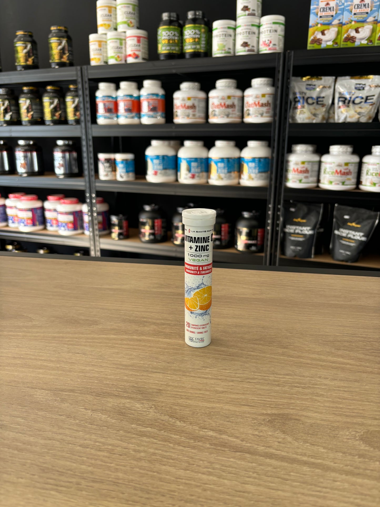 Vitamine C + Zinc Favre