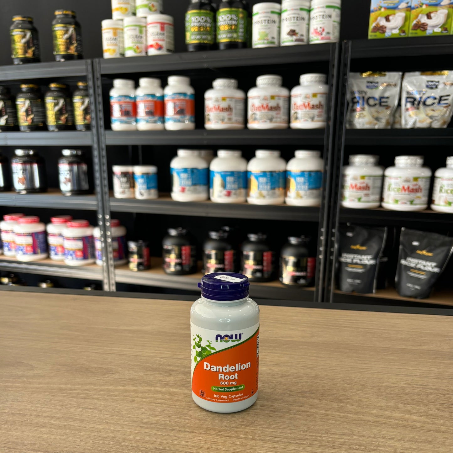 Dandelion Root 500mg NOW