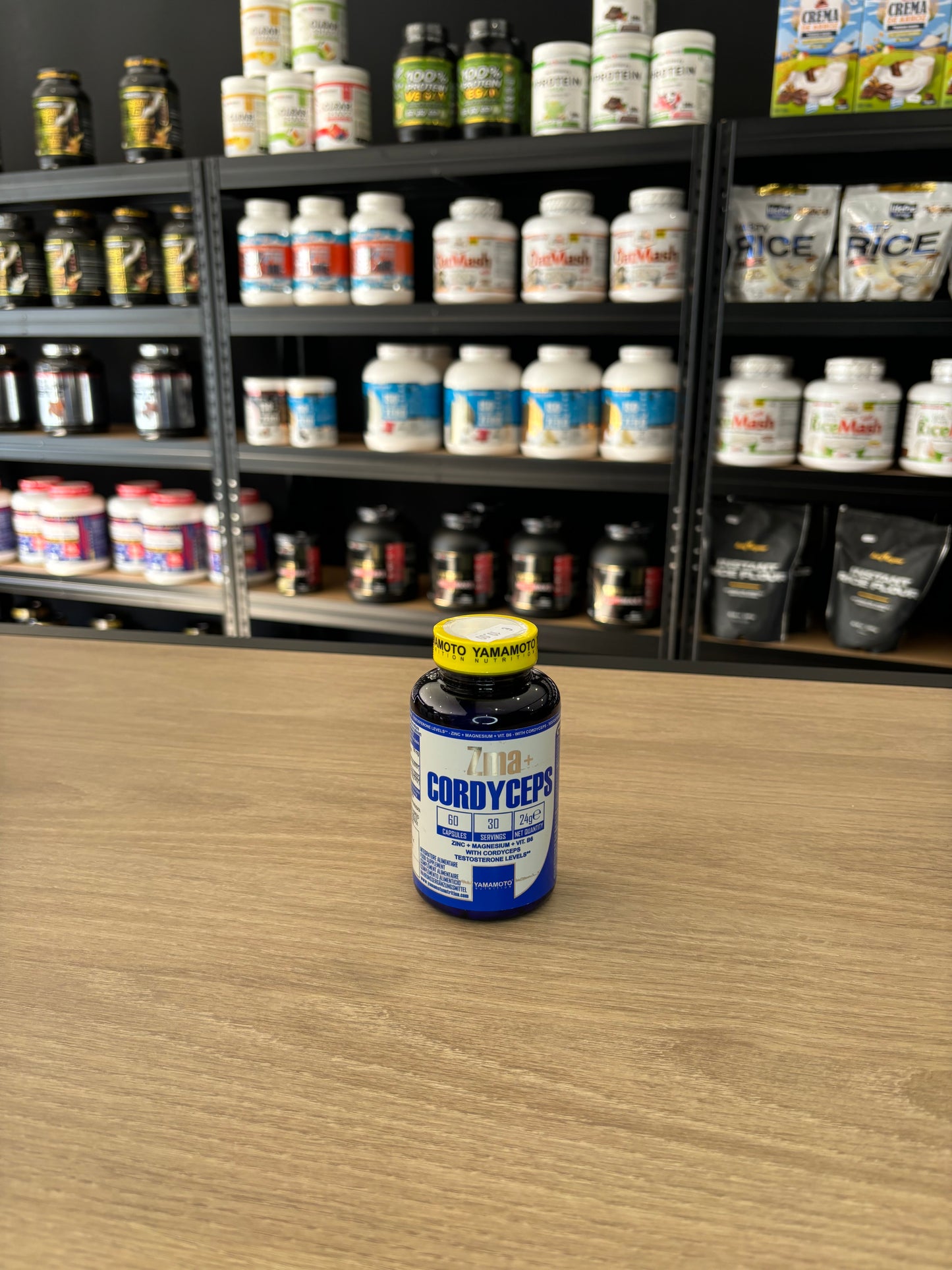 Zma + Cordyceps Yamamoto