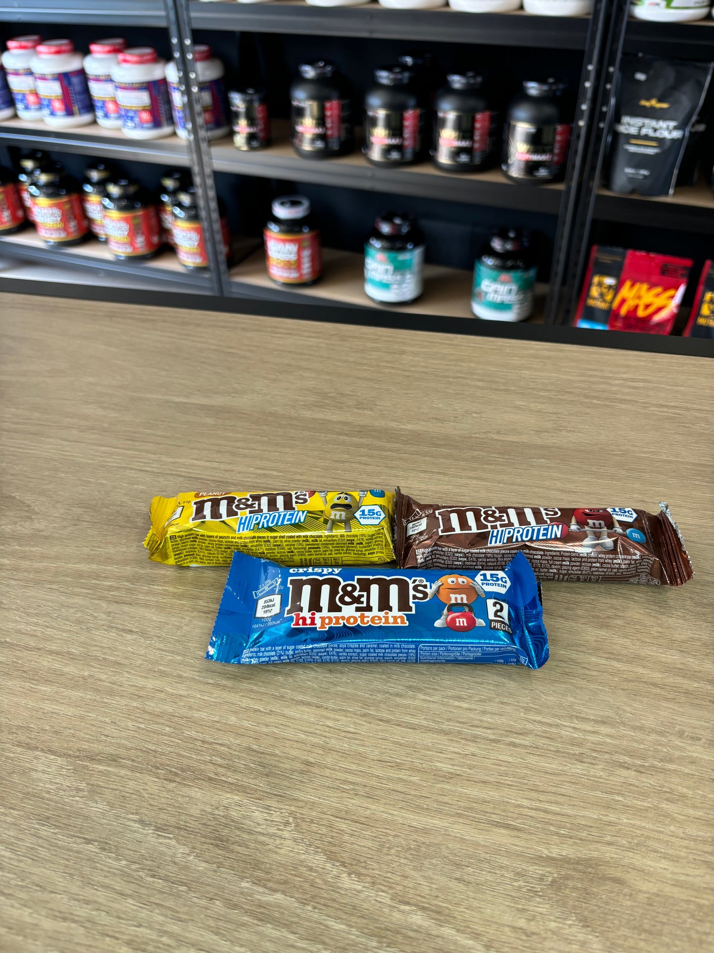 M&M's hiprotein