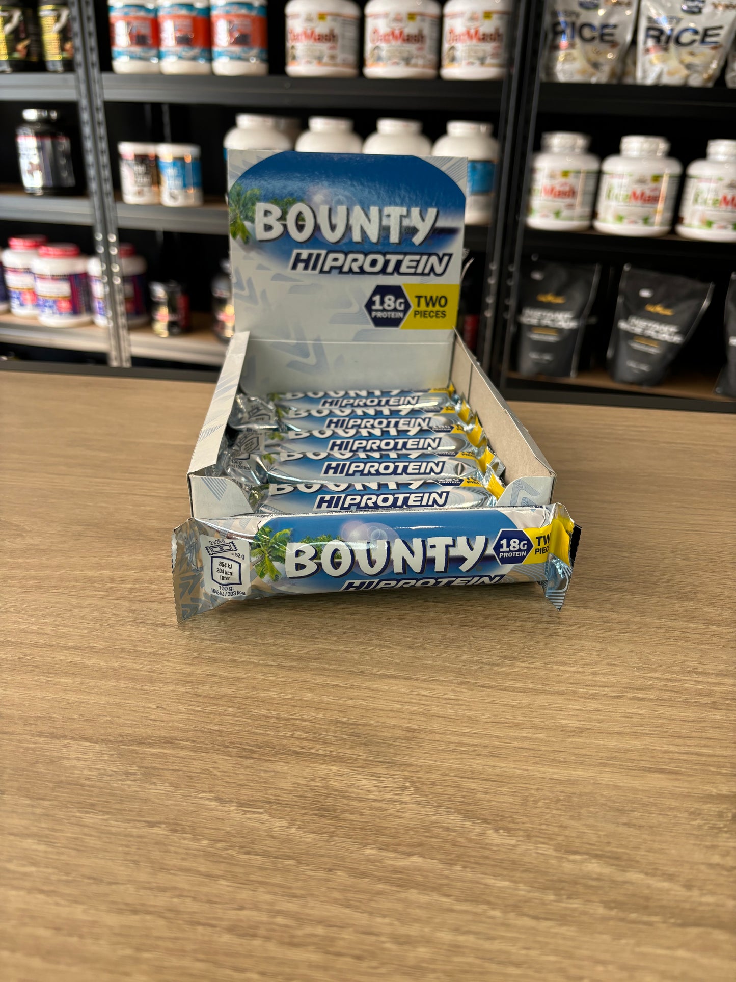 Bounty hiprotein