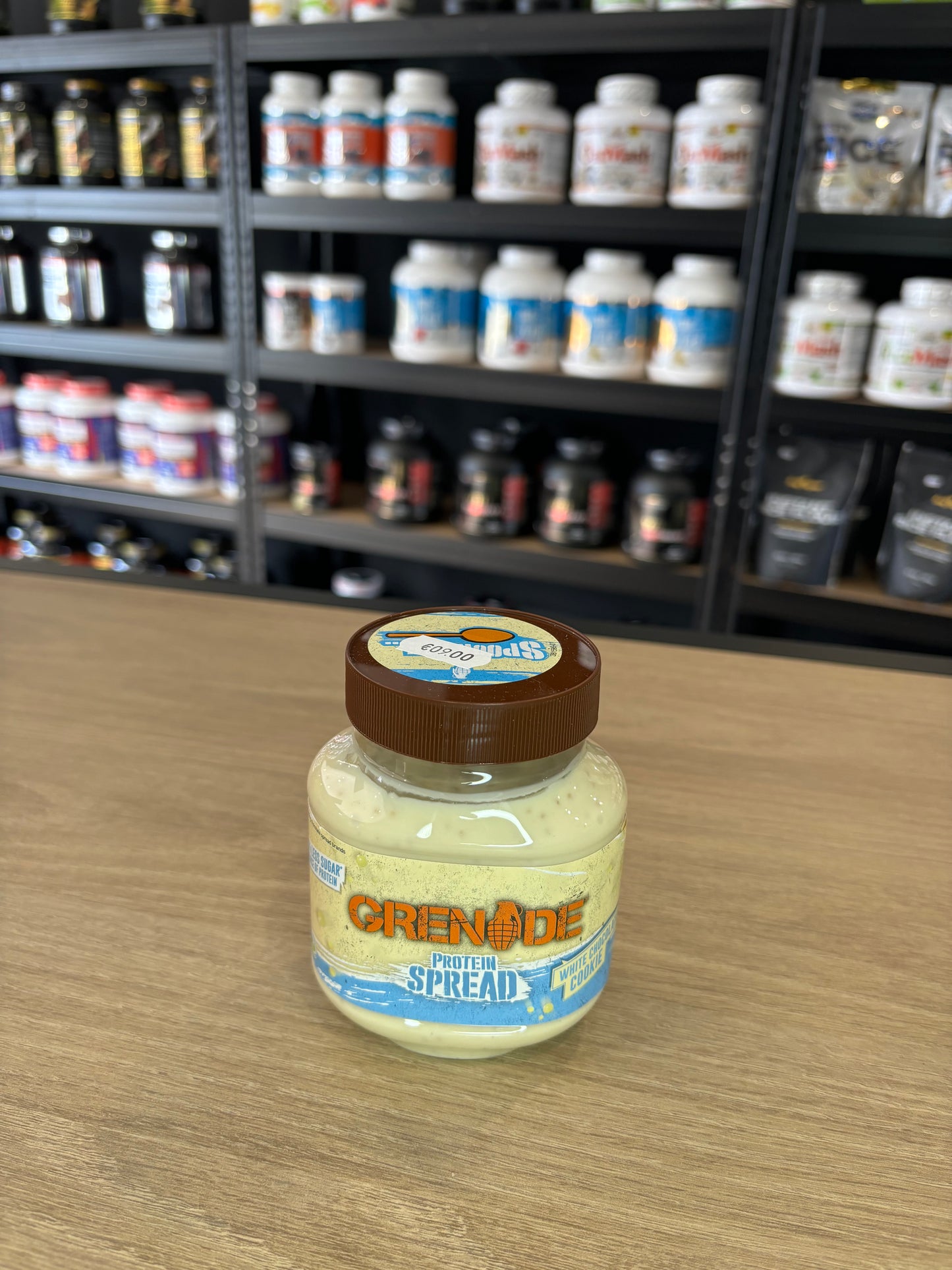 Grenade Protein spread