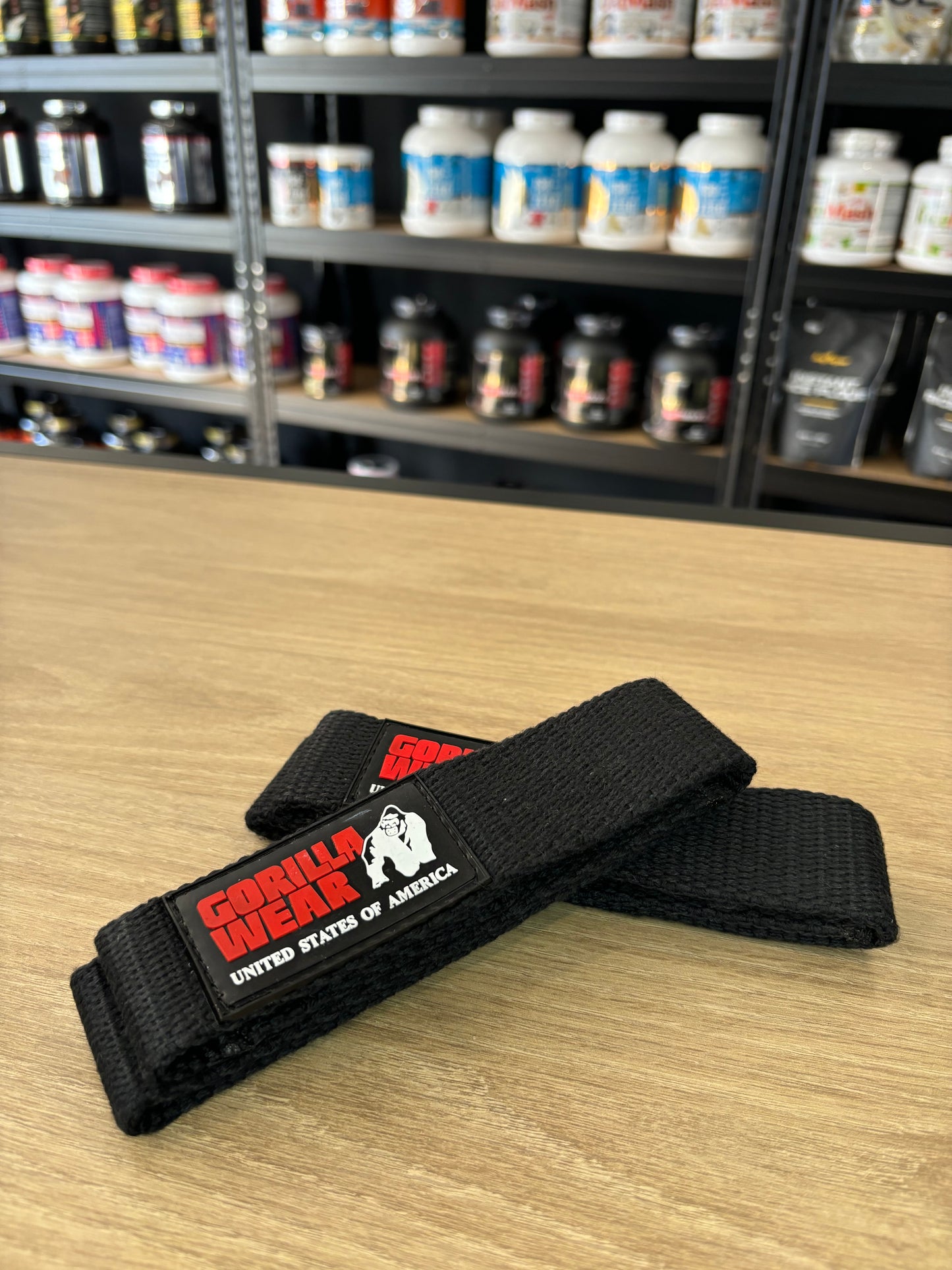 Sangles de tirage gorilla wear