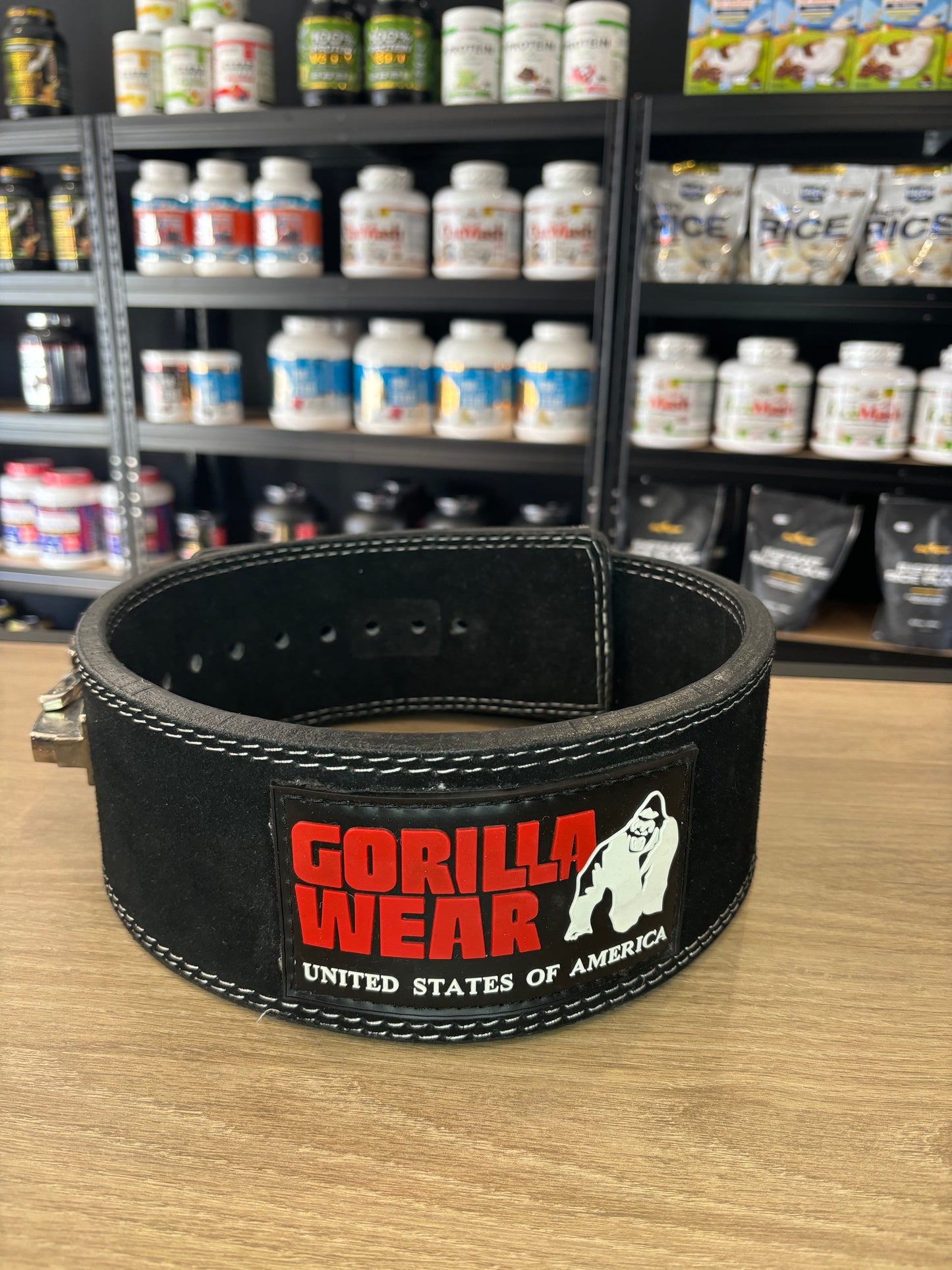 Ceinture à levier Gorilla Wear