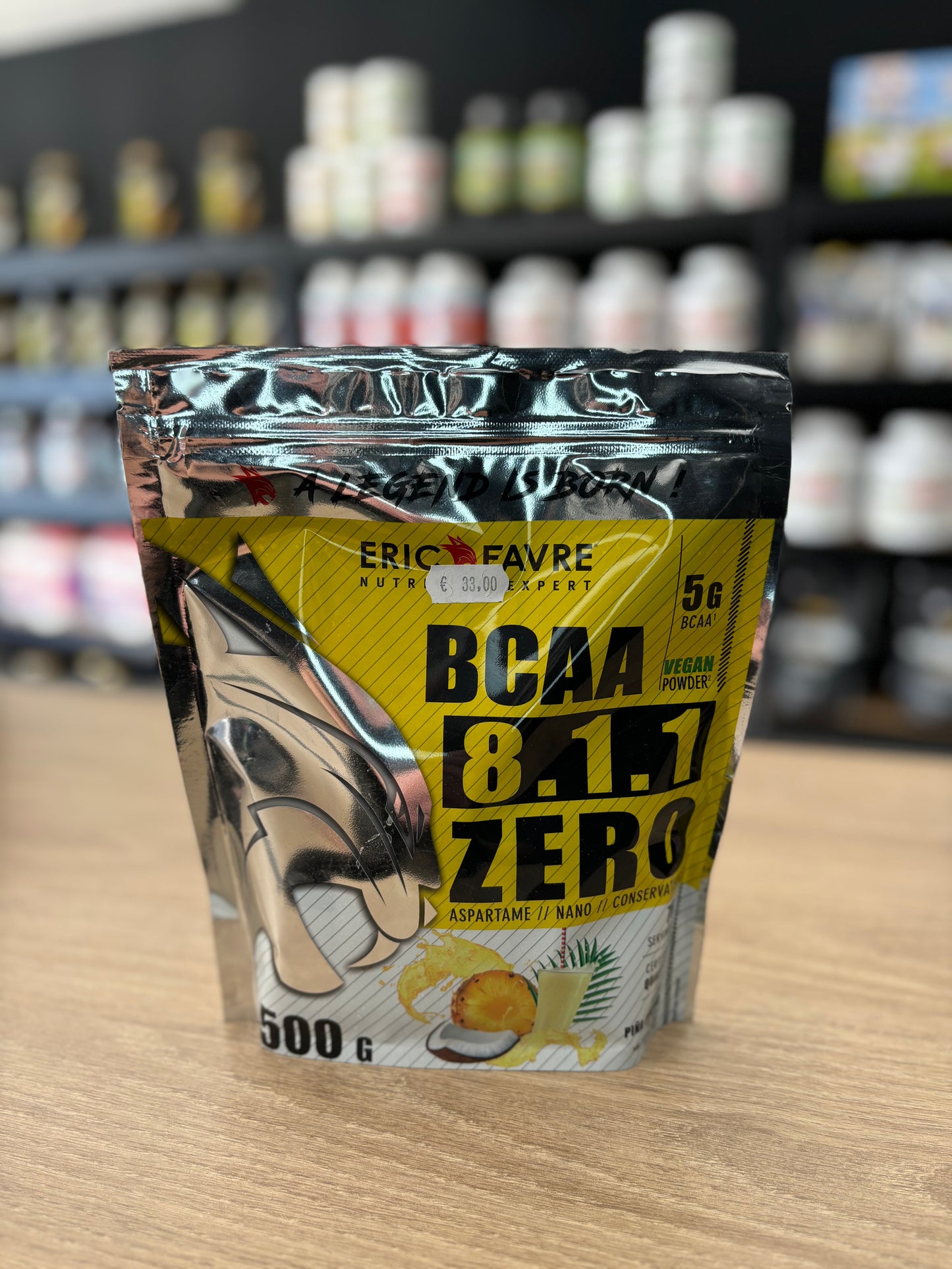Bcaa 8.1.1 Favre