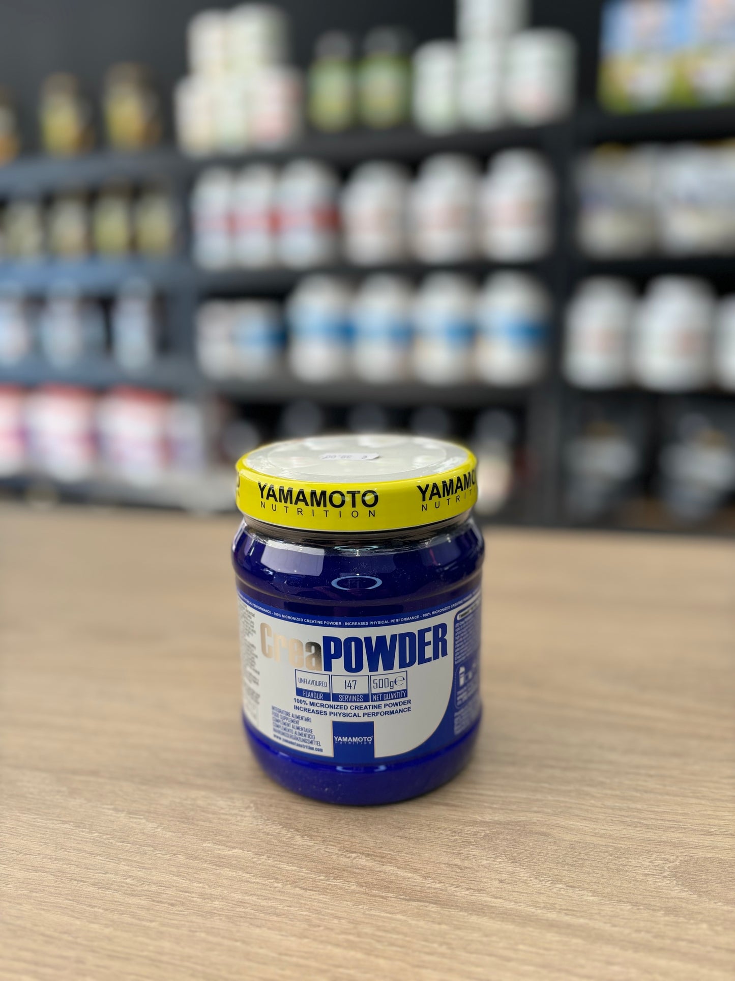 CreaPOWDER Yamamoto
