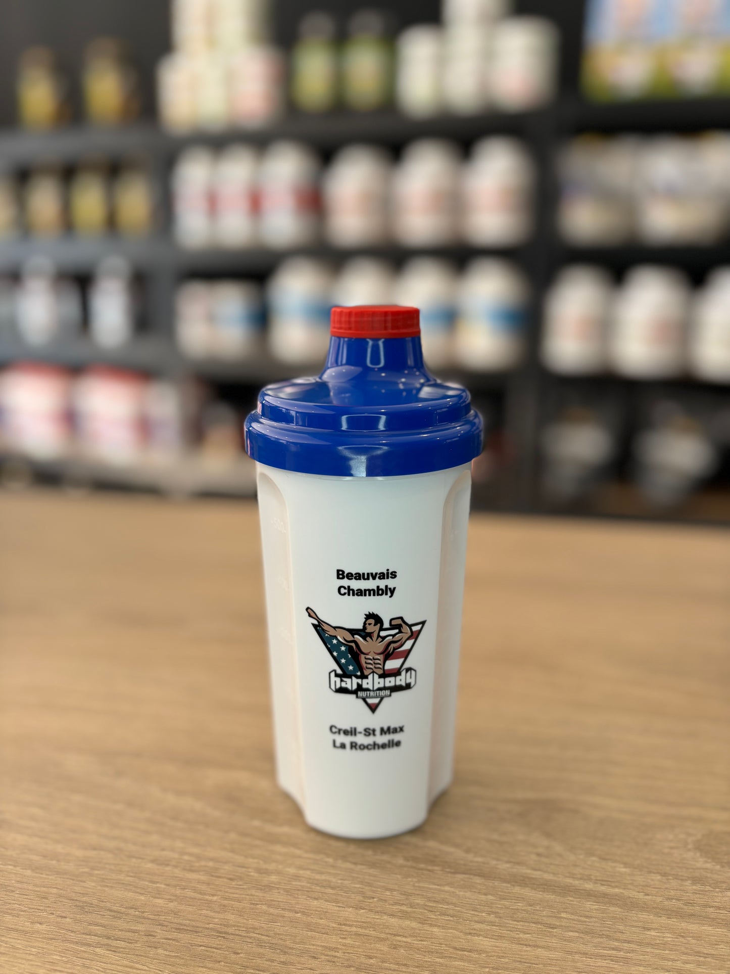 Shaker Hardbody