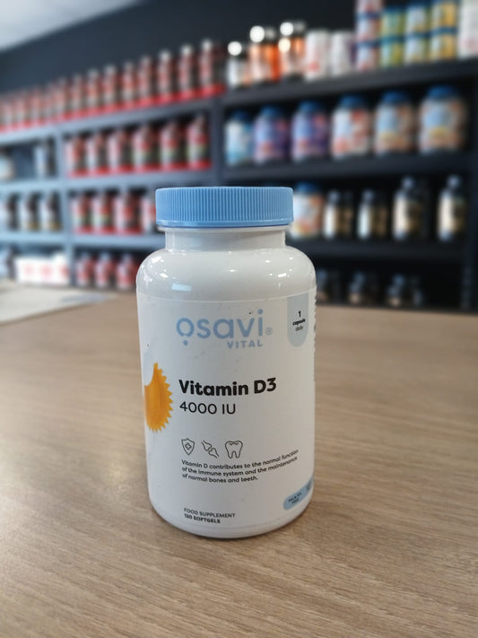 Vitamine D3 4000IU Osavi