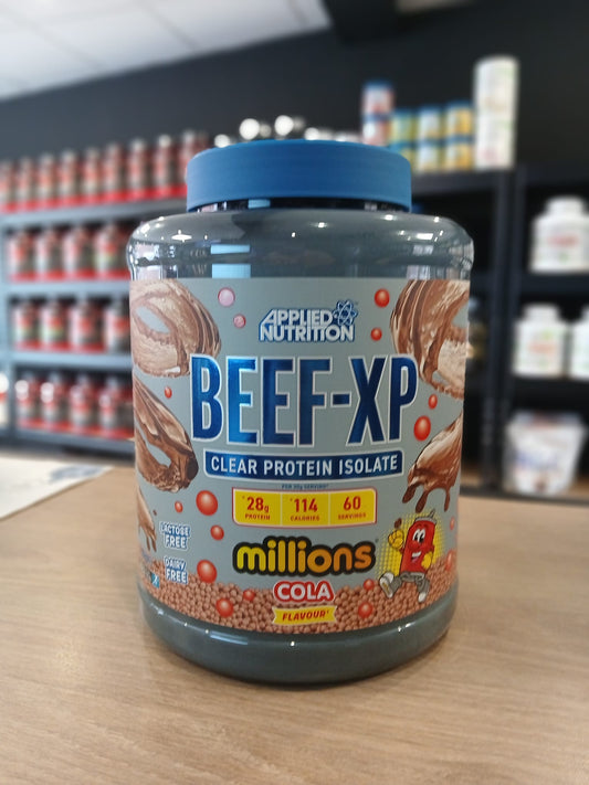 Beef-xp clear whey isolate Applied Nutrition