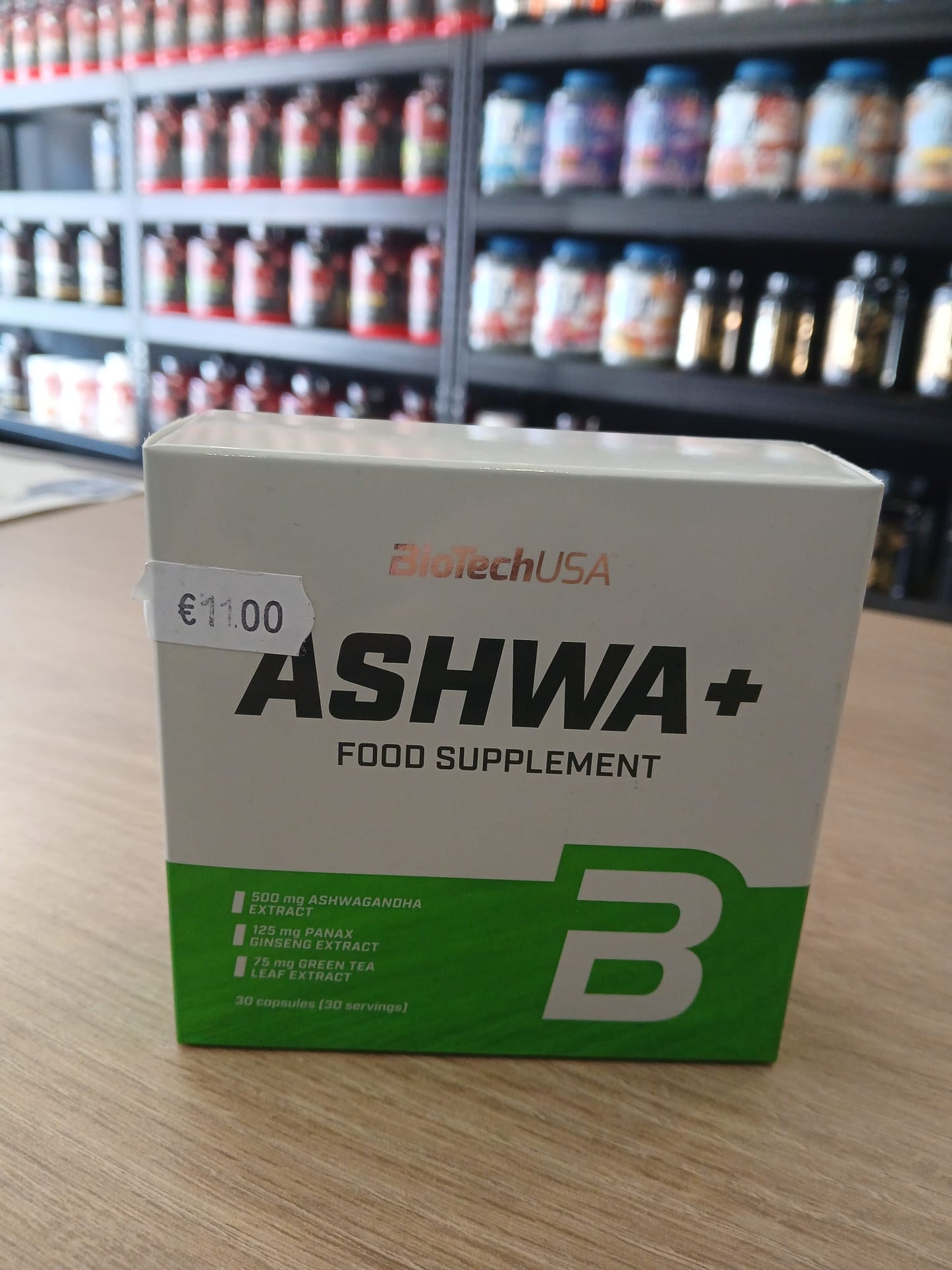 Ashwa+ BioTechUSA