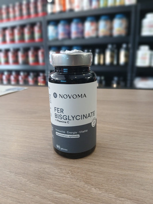Fer bisglycinate (+ Vitamine C) Novoma