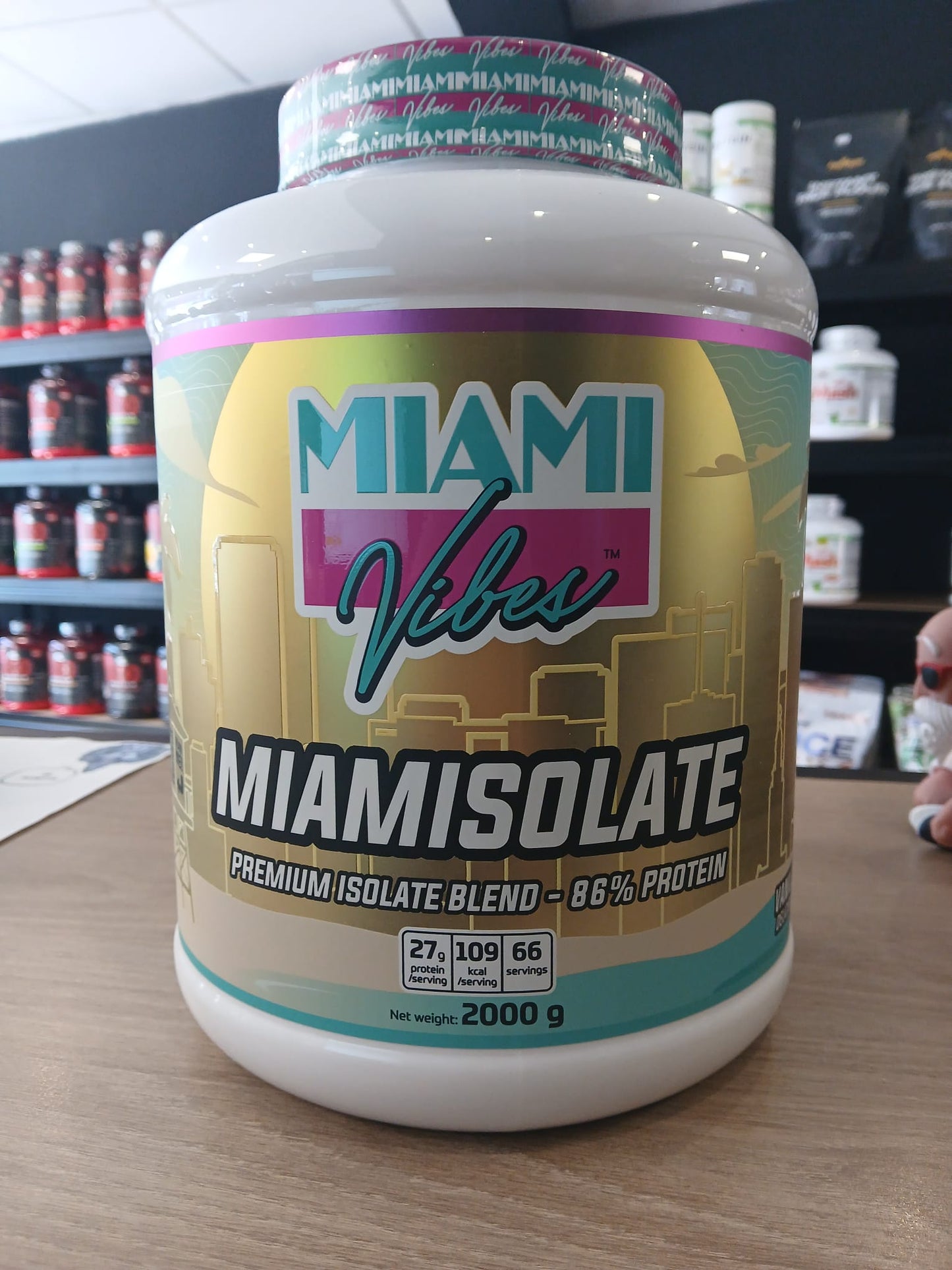 Whey ISO Miami Vibes