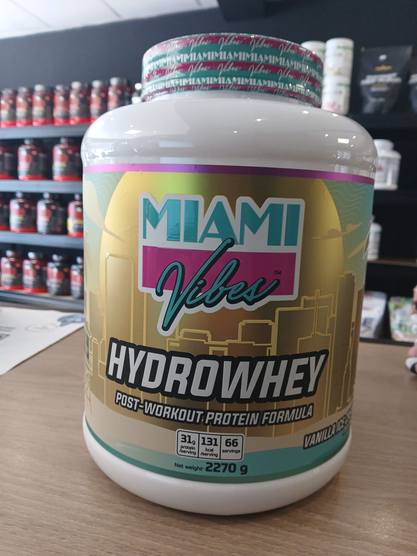 Whey hydro Miami Vibes