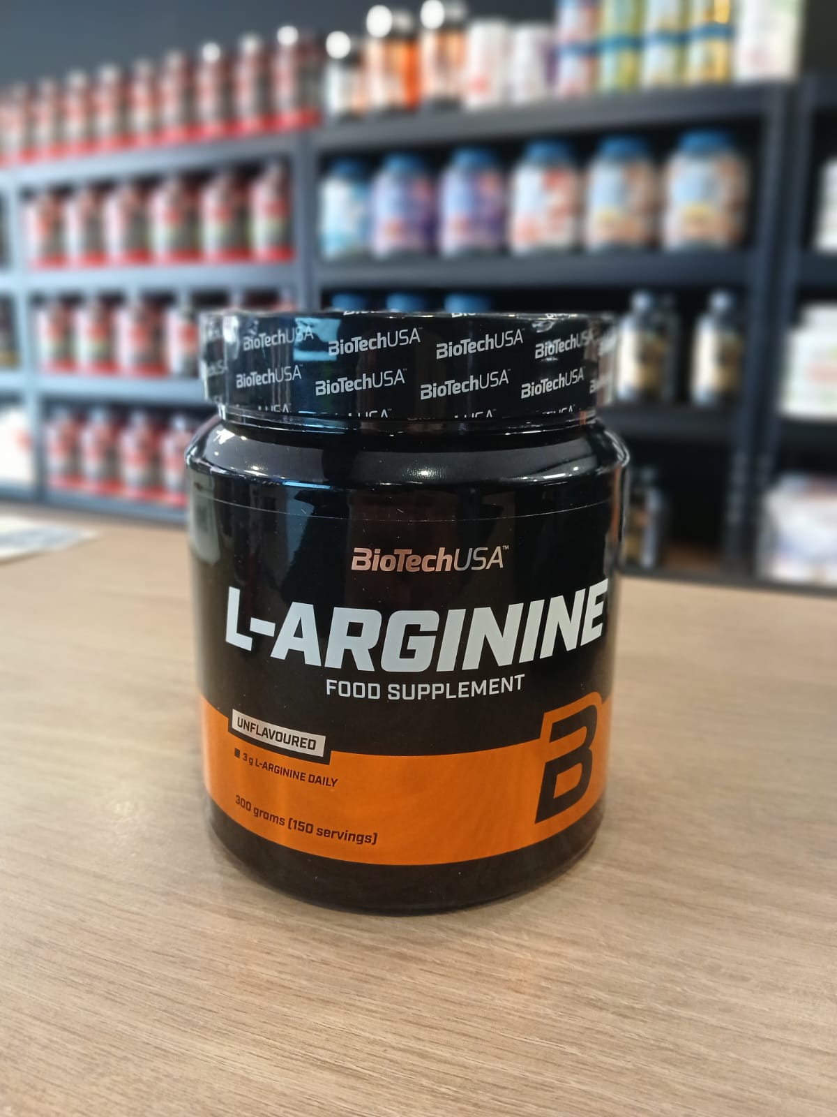 L-arginine BioTechUSA