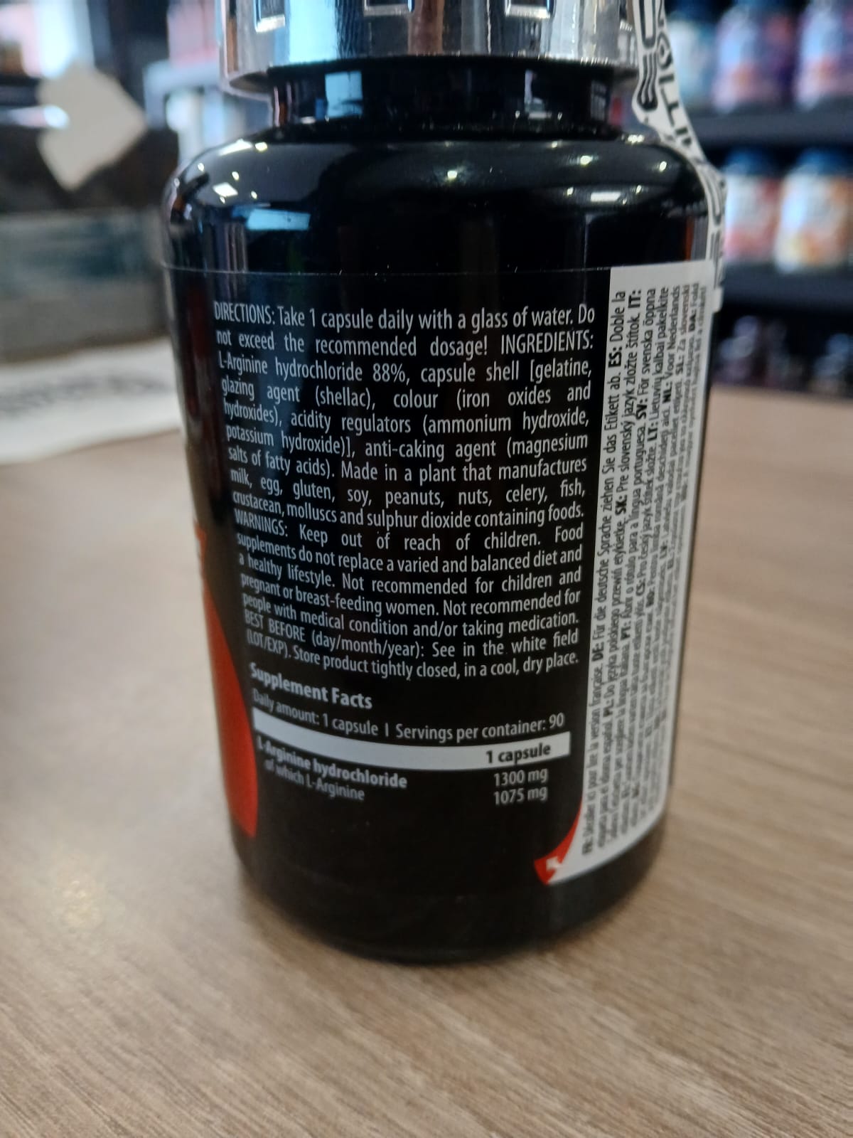 Mega-arginine Scitec Nutrition
