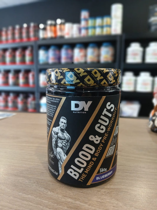 Blood & Guts DY Nutrition