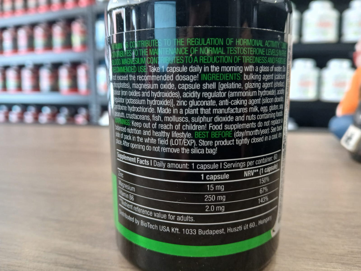 Zmb BioTechUSA
