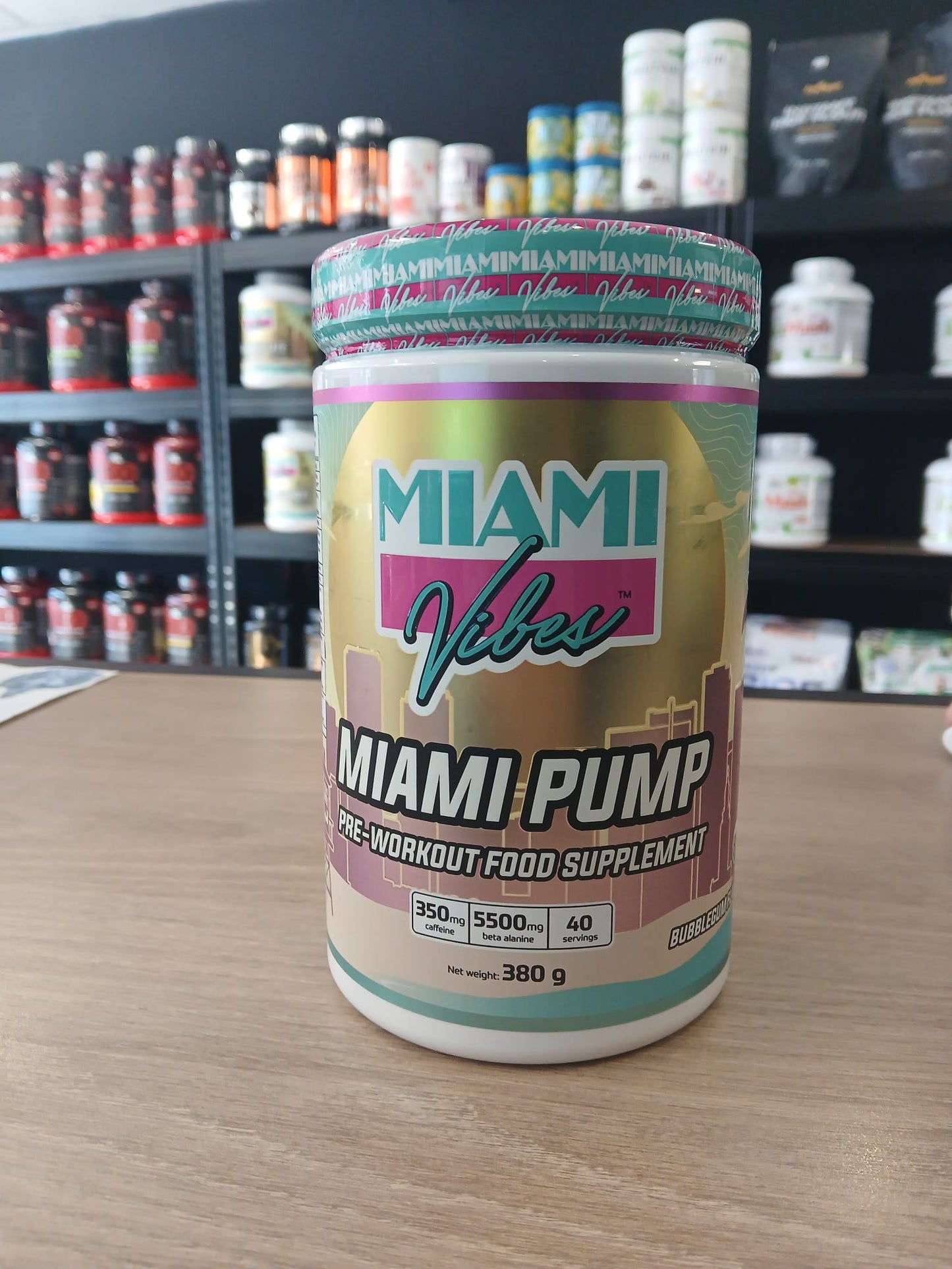 Miami pump pre-workout