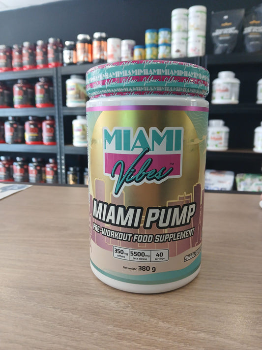 Miami pump pre-workout