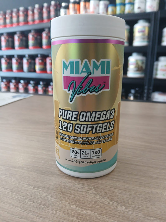 Omega 3 Miami Vibes