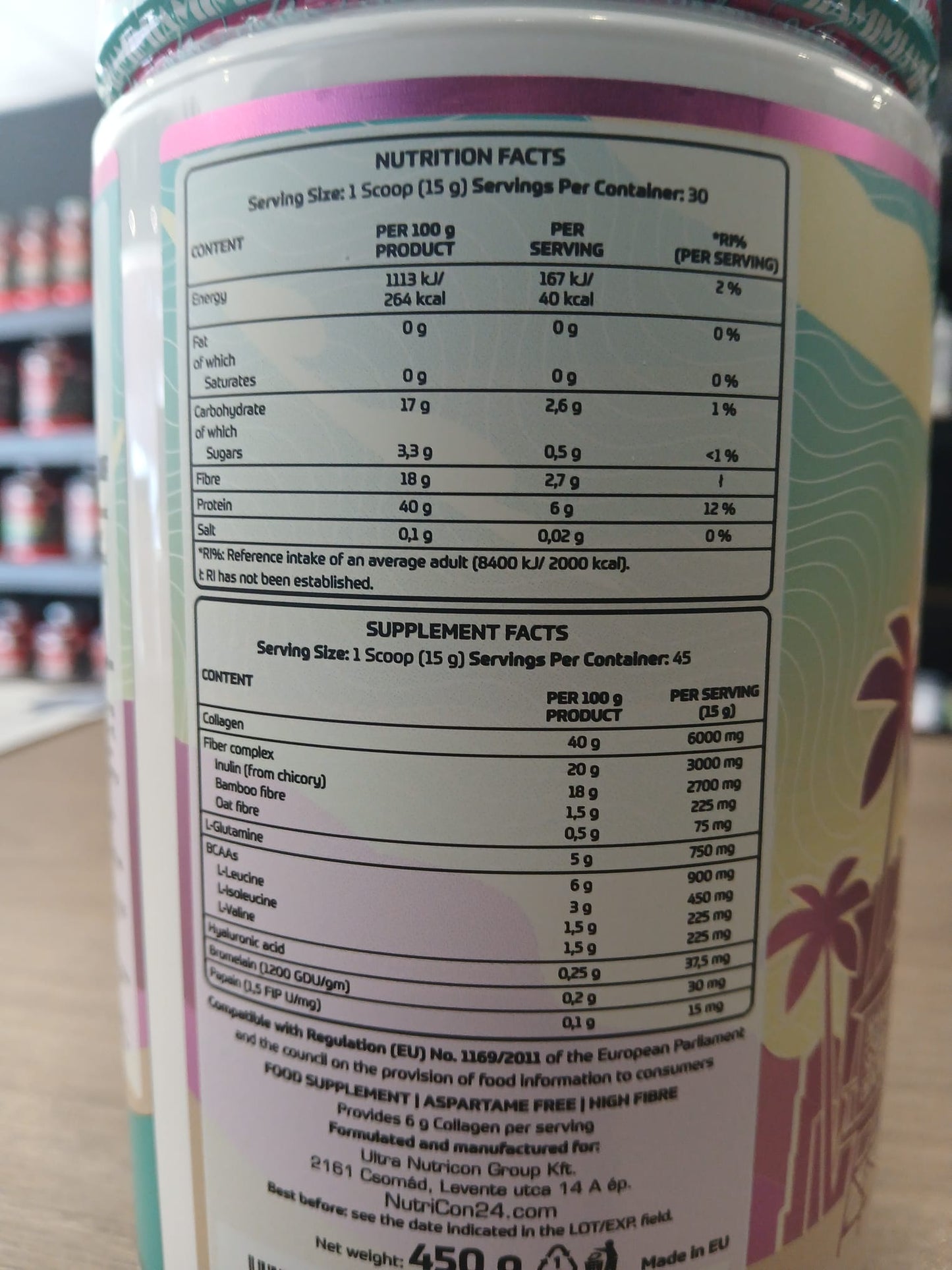 Collagène Miami Vibes