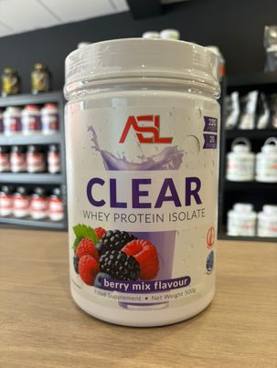 Clear Whey Asl Isolate