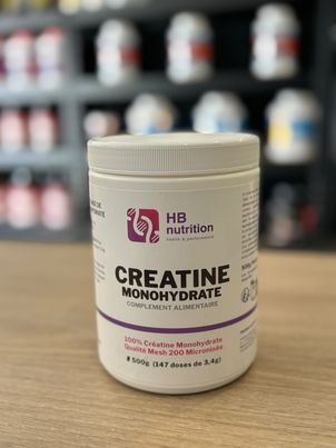 Créatine HB nutrition