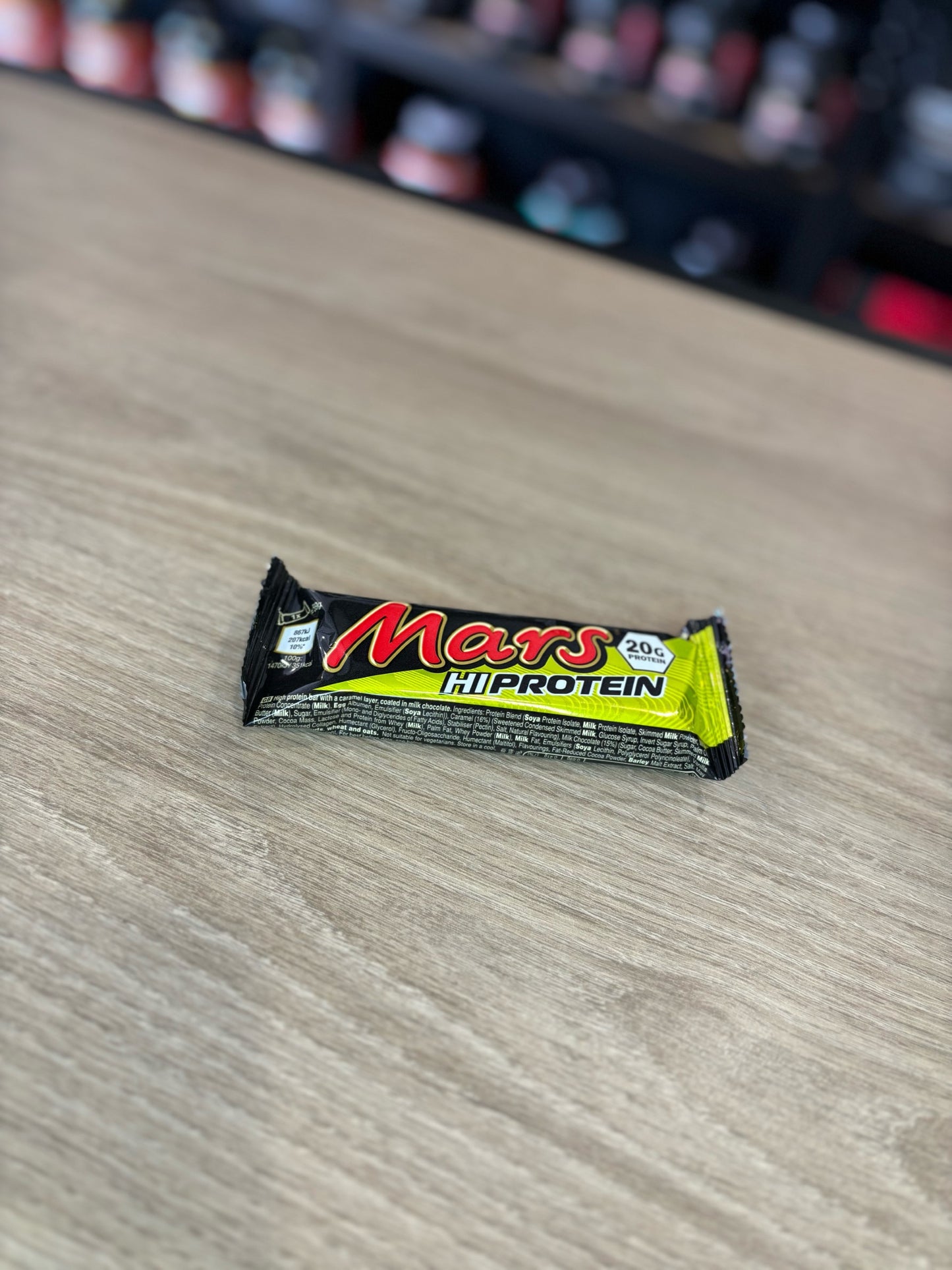 Mars hiprotein